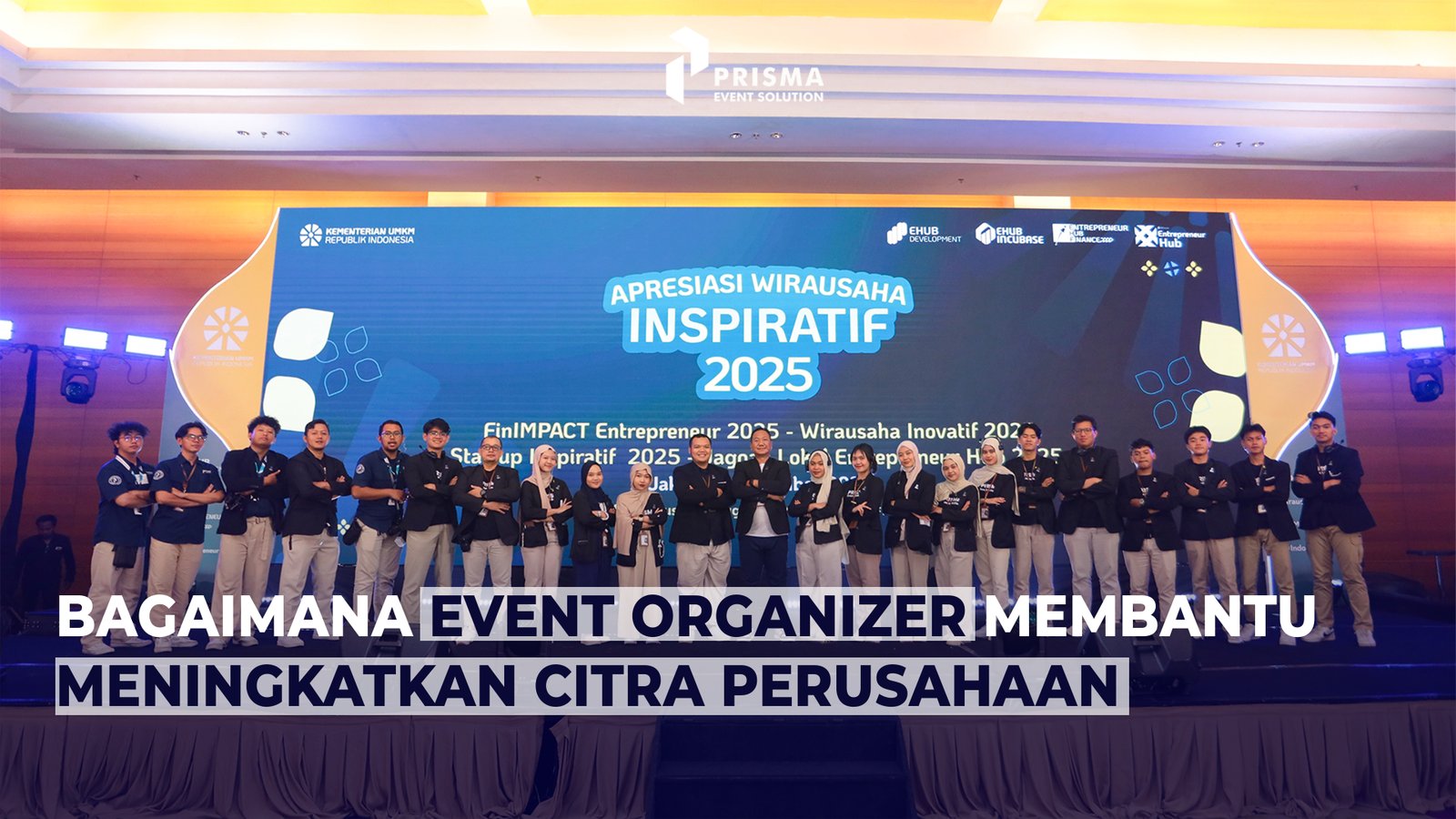 Jasa Event Organizer Profesional untuk Meningkatkan Citra Perusahaan